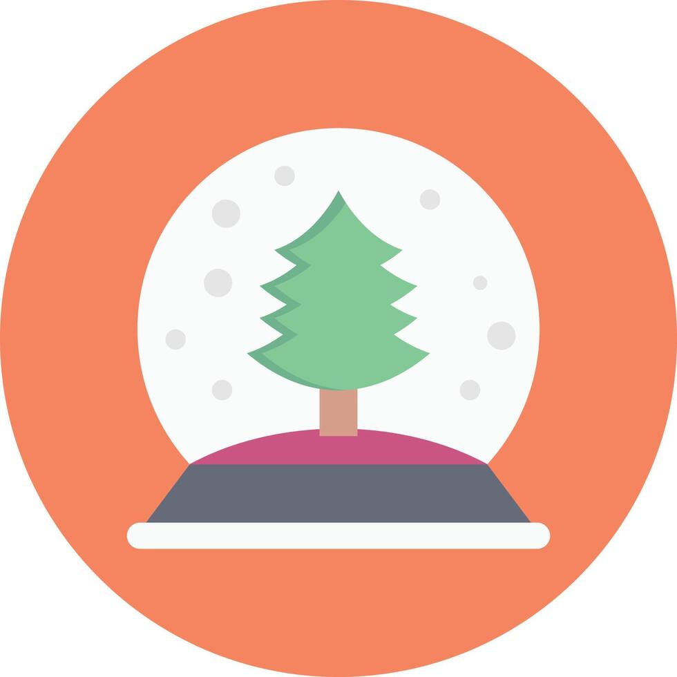 sneeuwbol vectorillustratie op een background.premium kwaliteit symbolen.vector iconen voor concept en grafisch ontwerp. vector