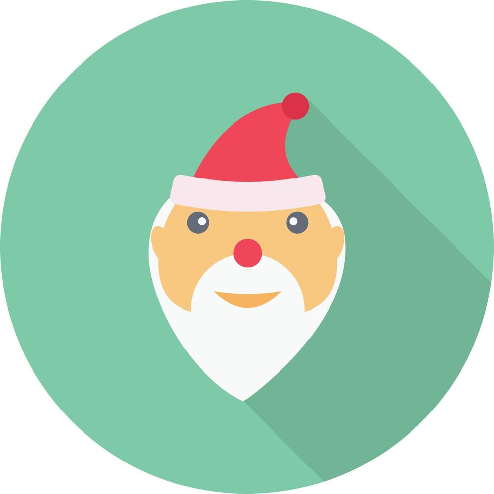 santa vectorillustratie op een background.premium kwaliteit symbolen.vector iconen voor concept en grafisch ontwerp. vector