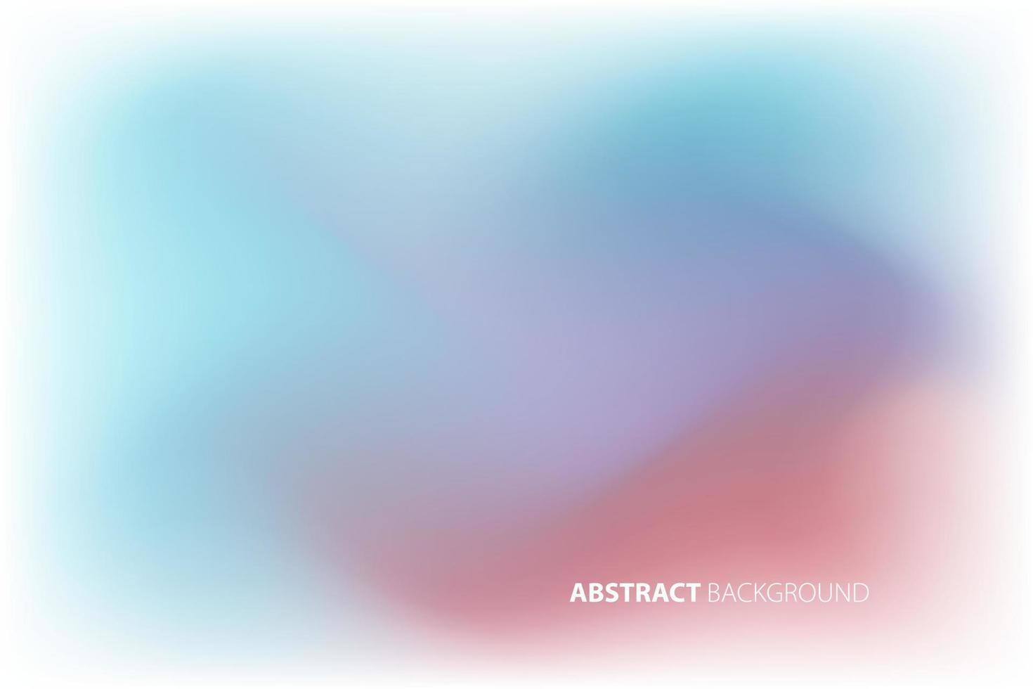 abstract helling wazig achtergrond in licht pastel kleur. vector