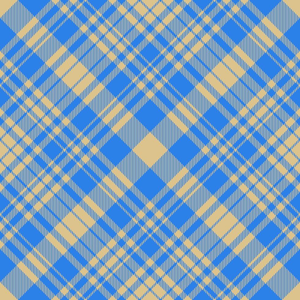 textiel structuur tartan. plaid controleren achtergrond. naadloos vector patroon kleding stof.