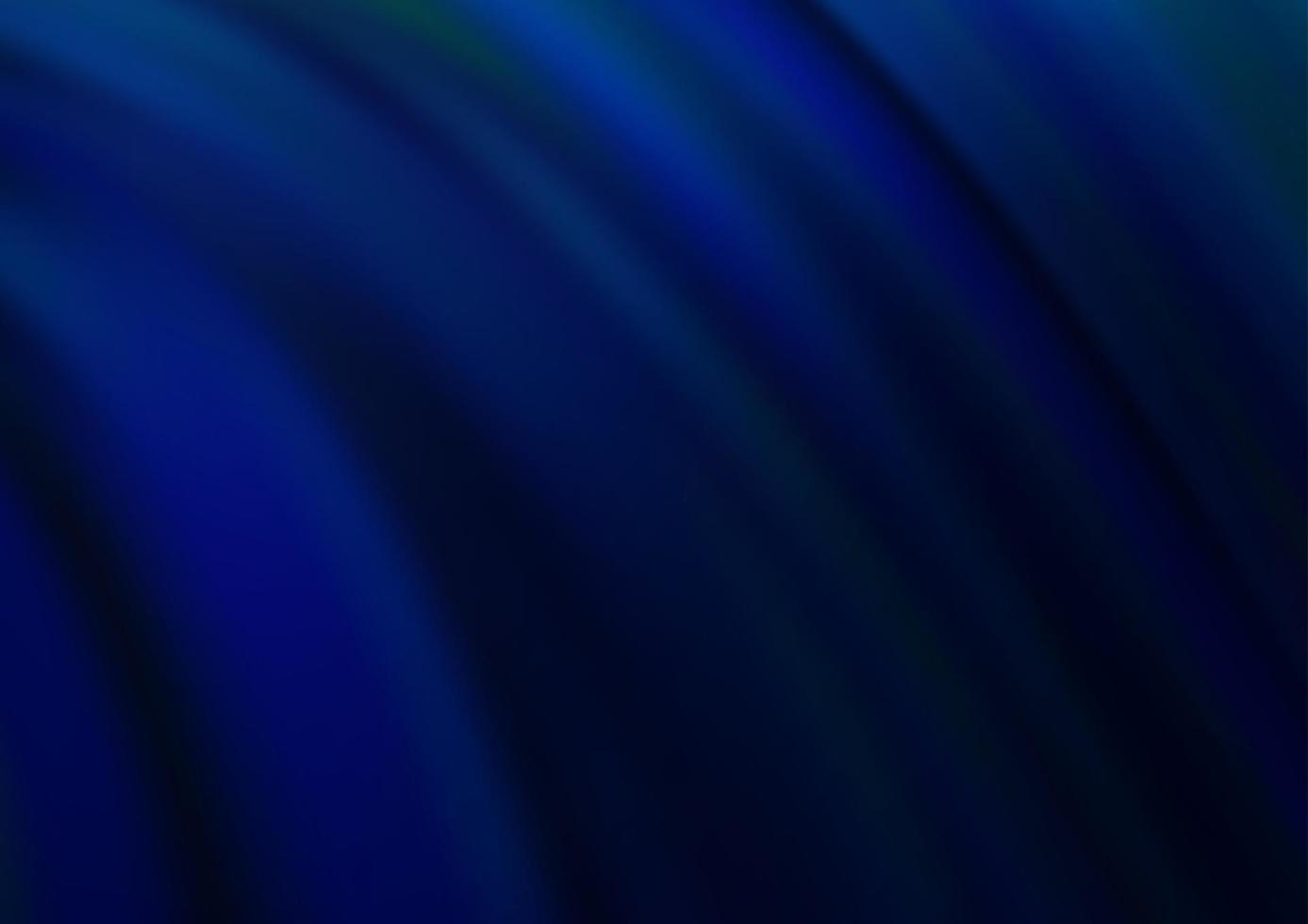 donkerblauwe vectorachtergrond met gebogen linten. vector