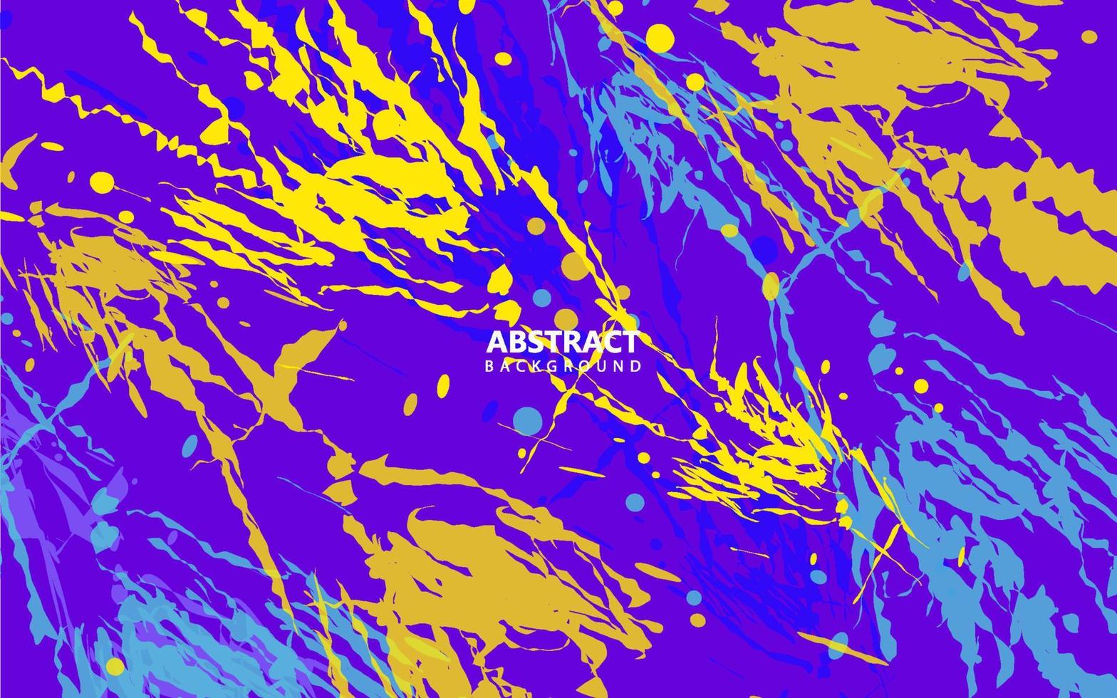 abstracte grunge textuur blauwe kleur achtergrond vector