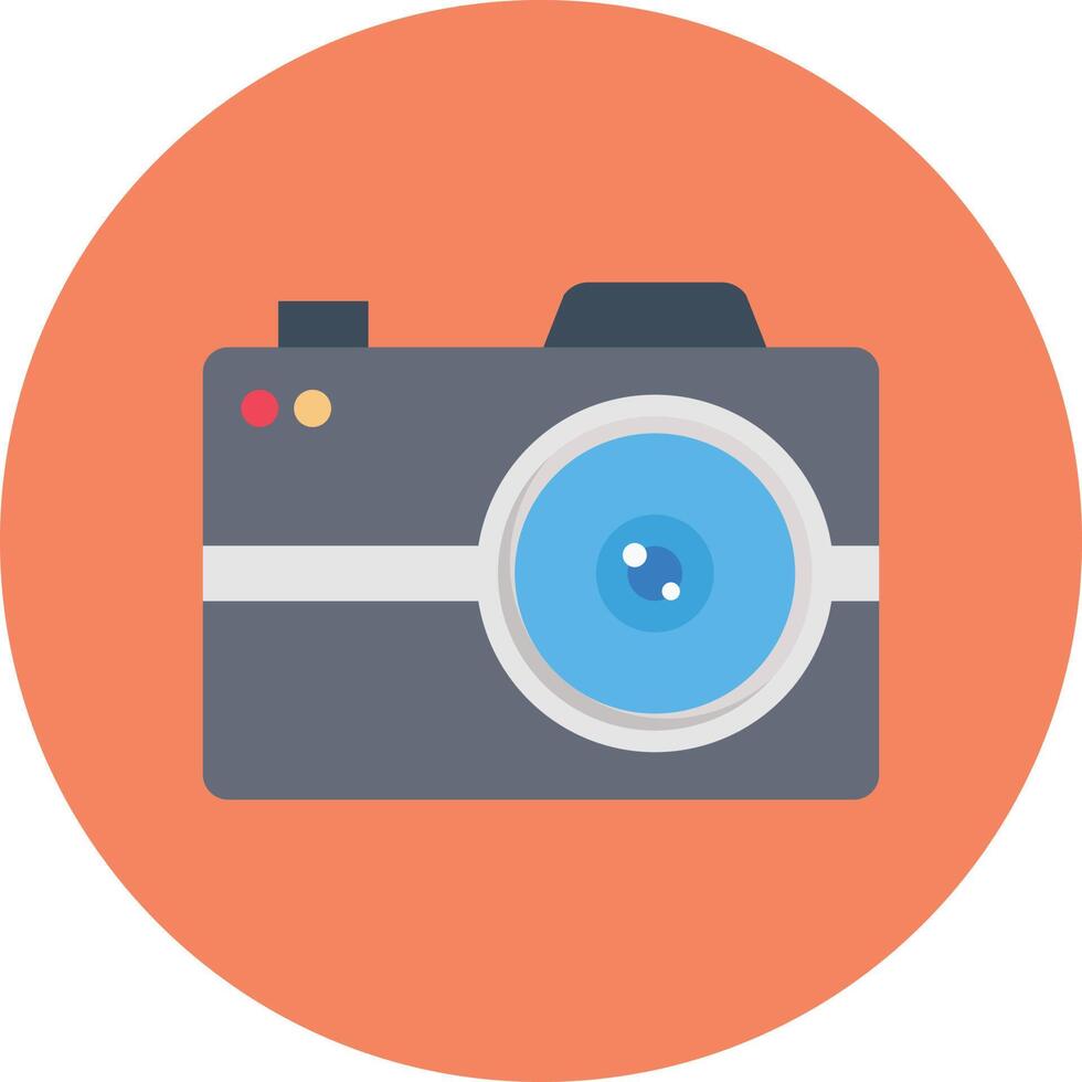 camera vectorillustratie op een background.premium kwaliteit symbolen.vector pictogrammen voor concept en grafisch ontwerp. vector