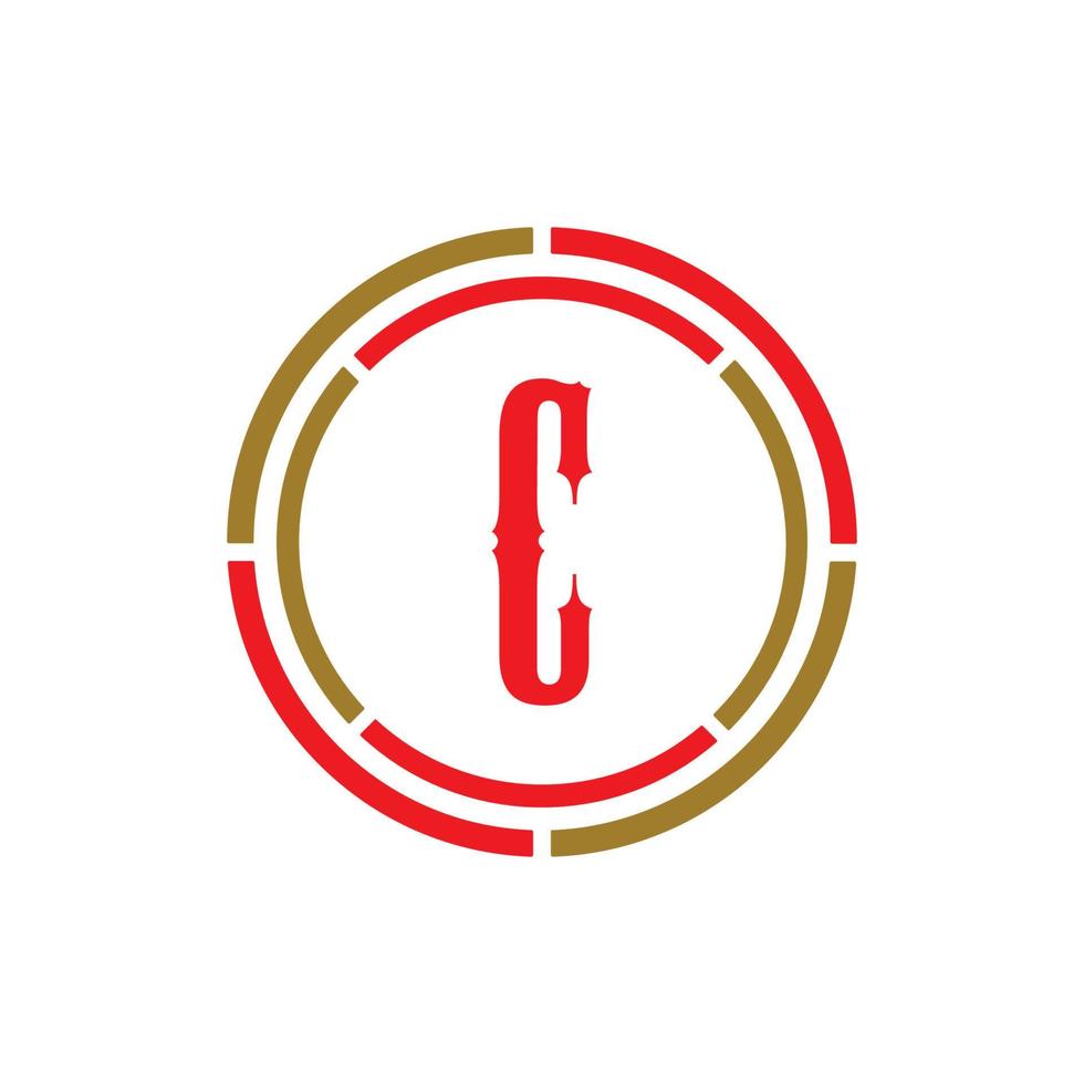 letter c logo sjabloon vector pictogram ontwerp