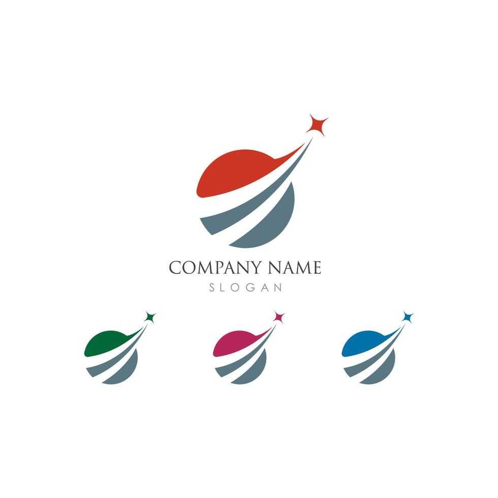 sneller logo sjabloon vector icoon illustratio