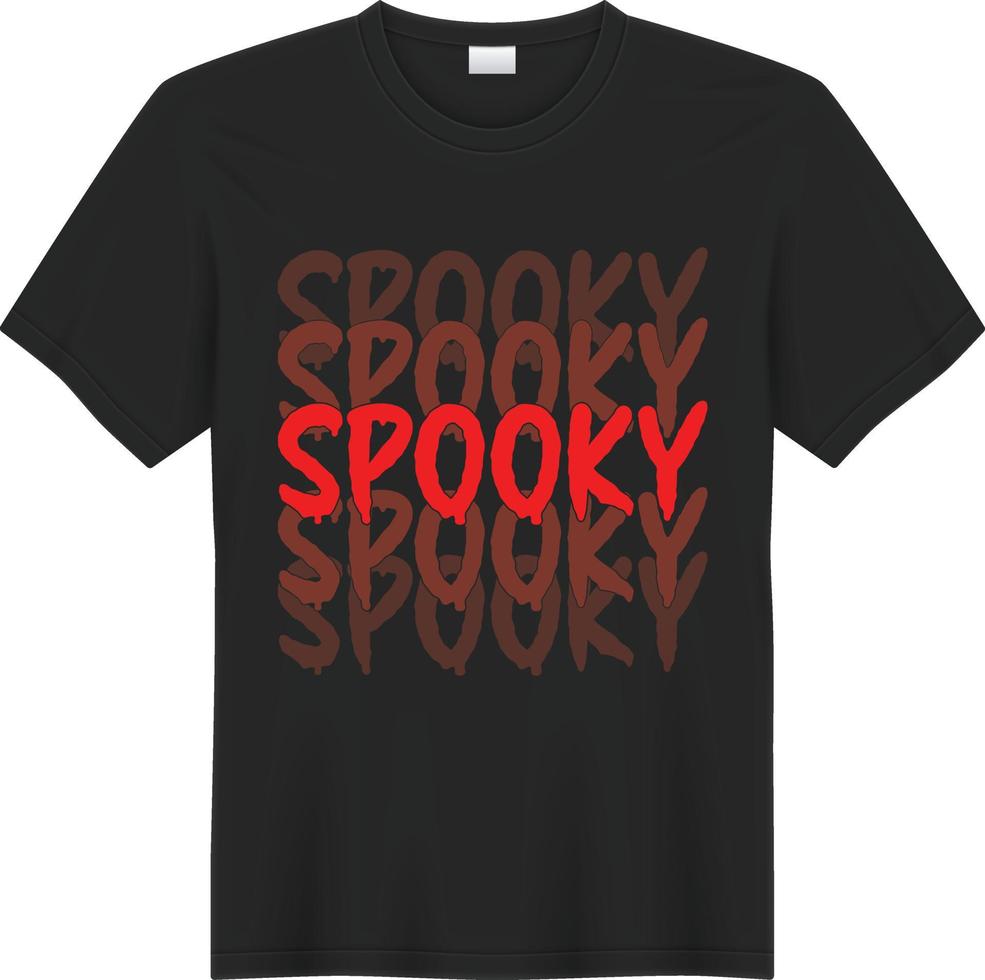 halloween t-shirt ontwerp vector