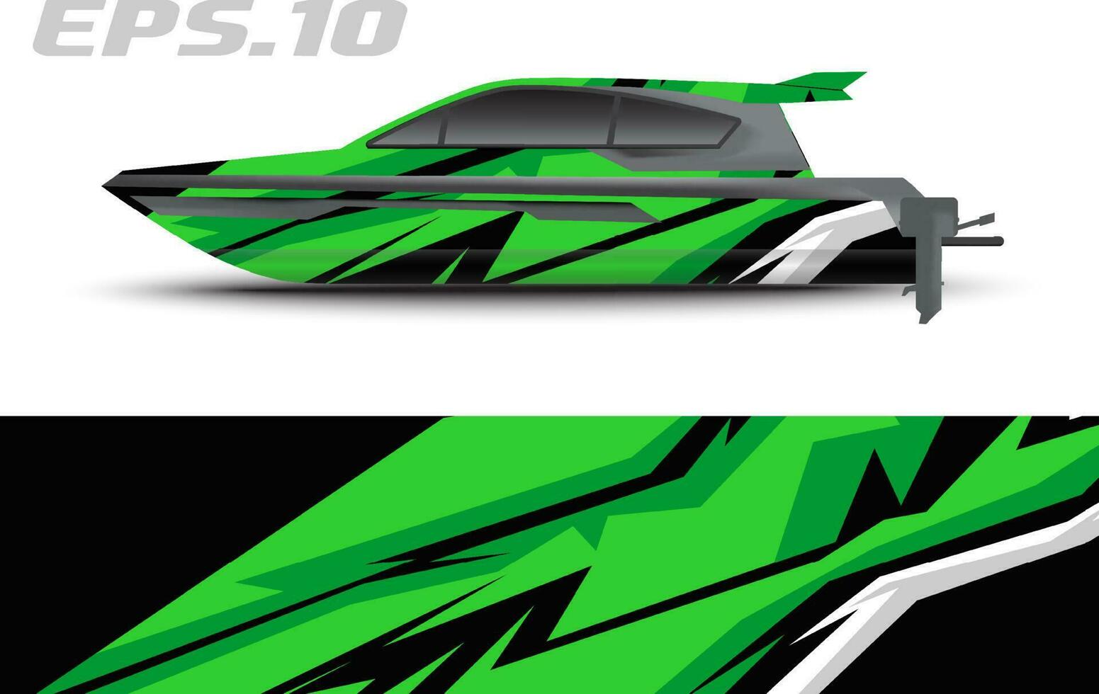 boot kleurstelling vector grafiek. abstract racing achtergrond ontwerp voor auto, motorfiets en andere voertuig sticker inpakken