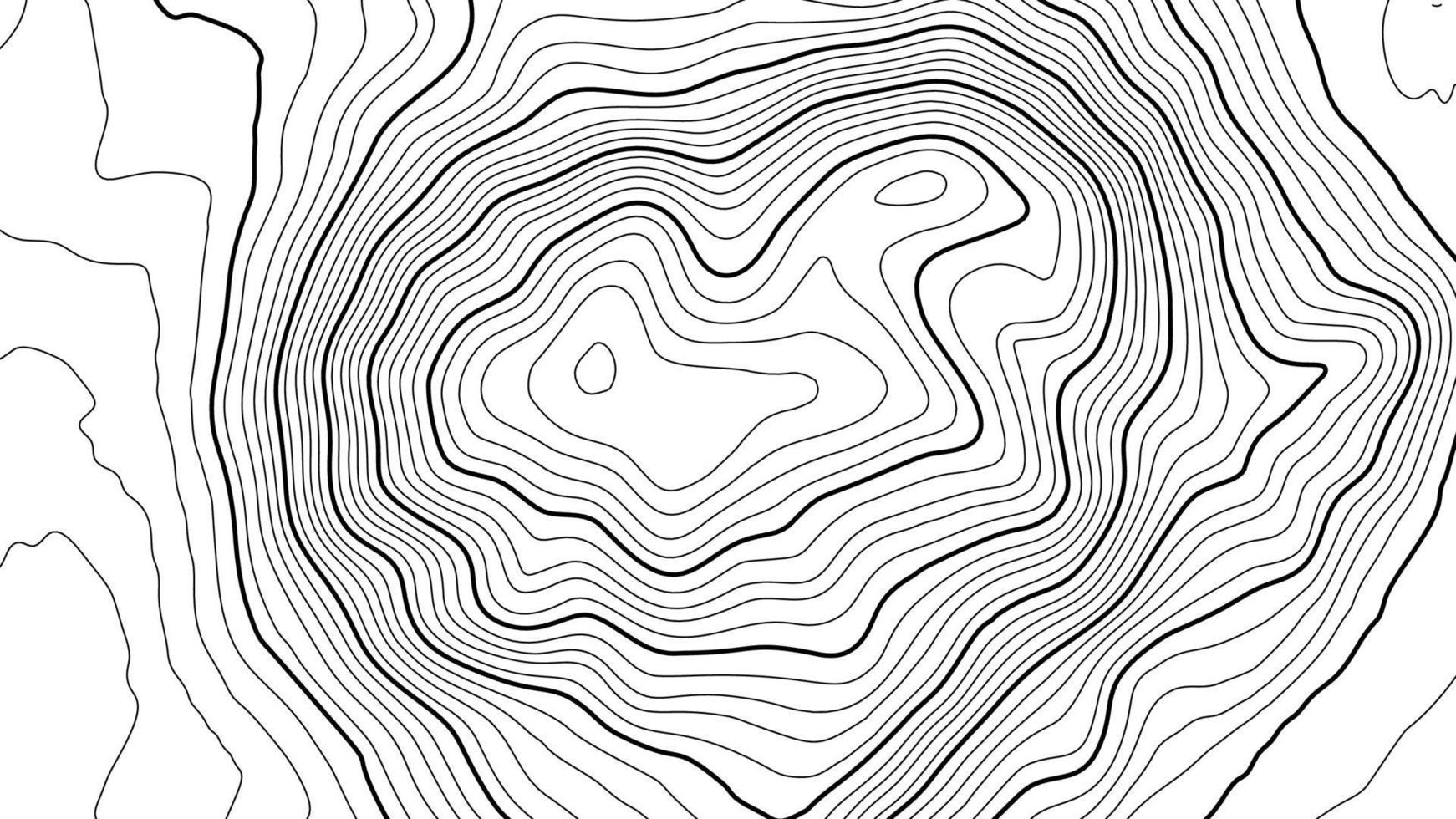 topografisch kaart contour achtergrond. topo kaart met verhoging. contour kaart vector. geografisch wereld topografie kaart rooster abstract vector illustratie .