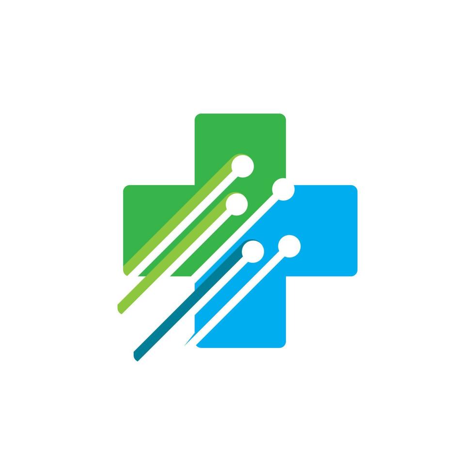 gezondheidszorg medisch logo vector icoon forambulance ziekenhuis apotheek symbool sjabloon illustratie