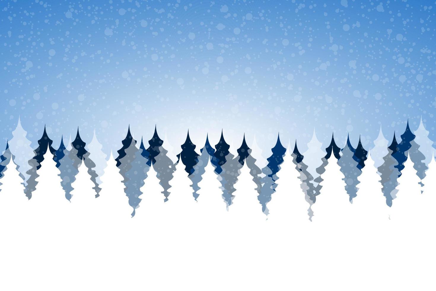 Kerstmis rood achtergrond met sneeuwvlokken en licht vector