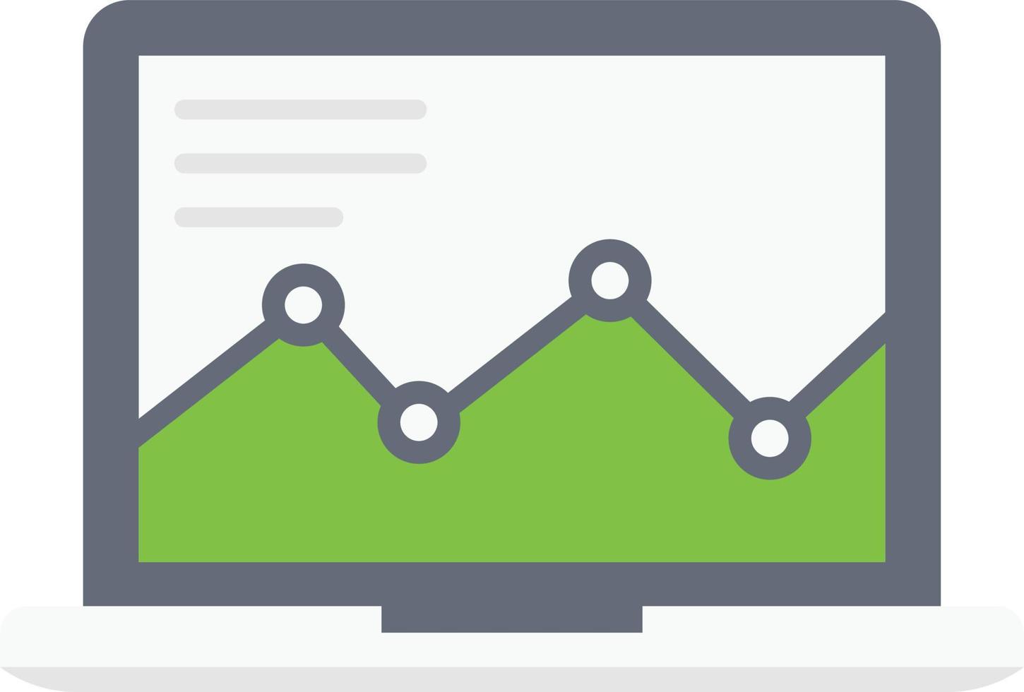 laptop analytisch vector illustratie Aan een achtergrond.premium kwaliteit symbolen.vector pictogrammen voor concept en grafisch ontwerp.