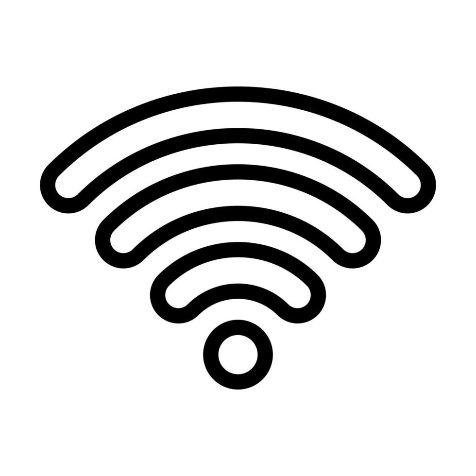 Wifi icoon ontwerp vector