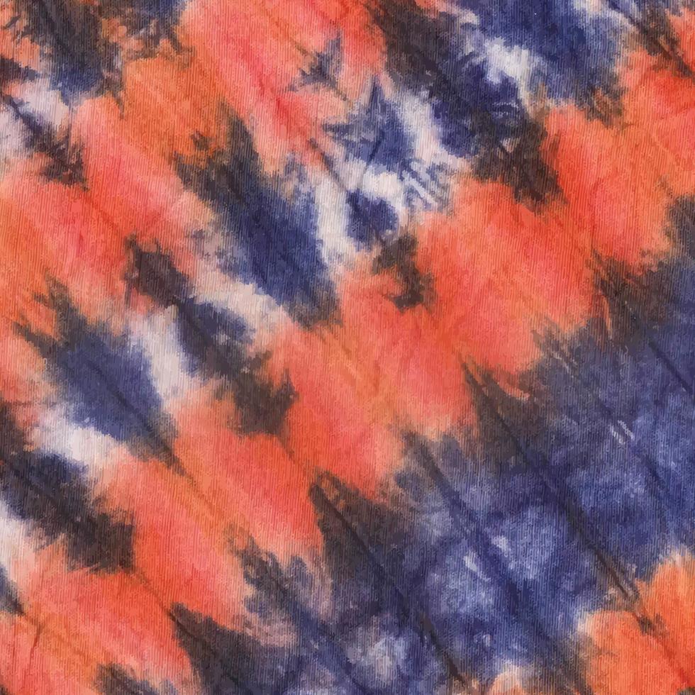 kleurrijk hand- geschilderd waterverf tie-dye patroon achtergrond vector