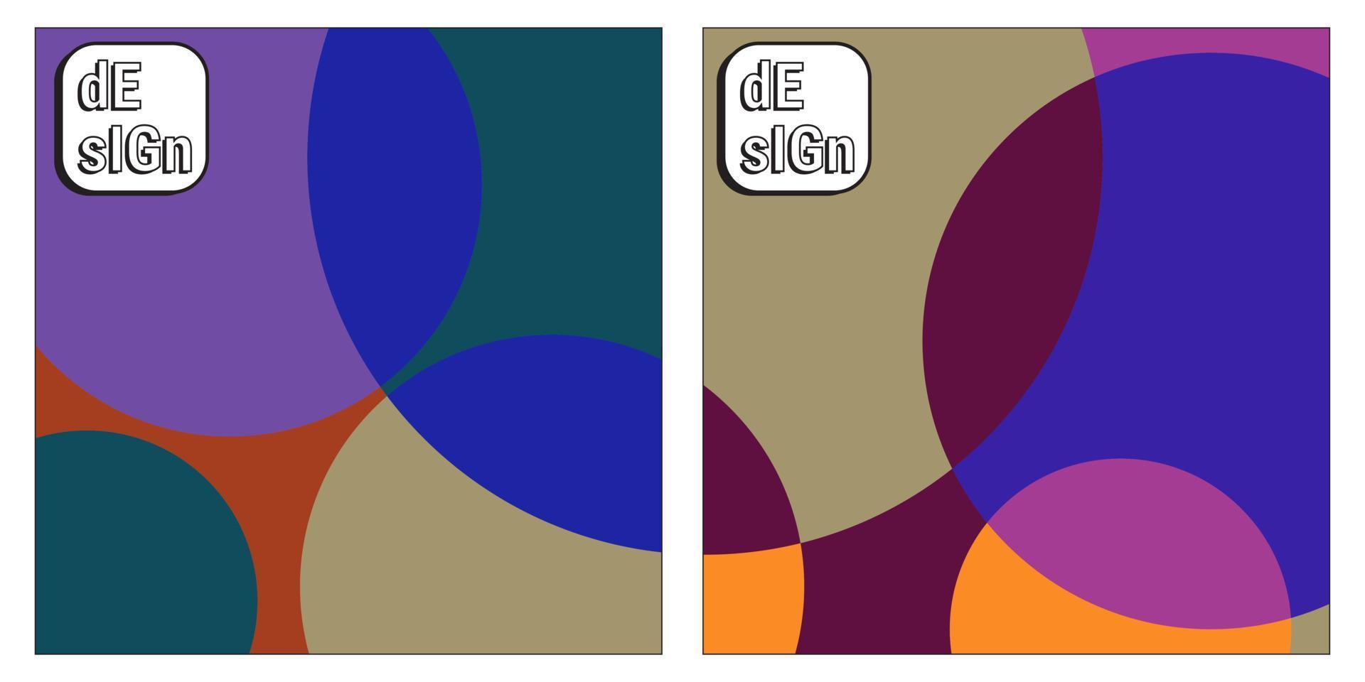 vector kleurrijk abstract meetkundig achtergrond voor sociaal media. eps10 vector