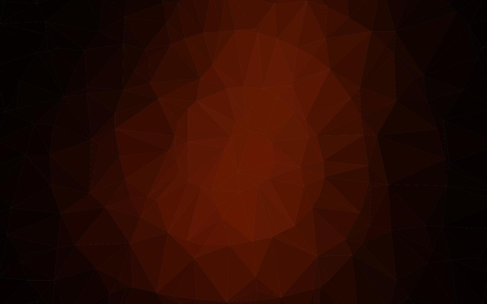 donkerrood vector abstract mozaïekpatroon.