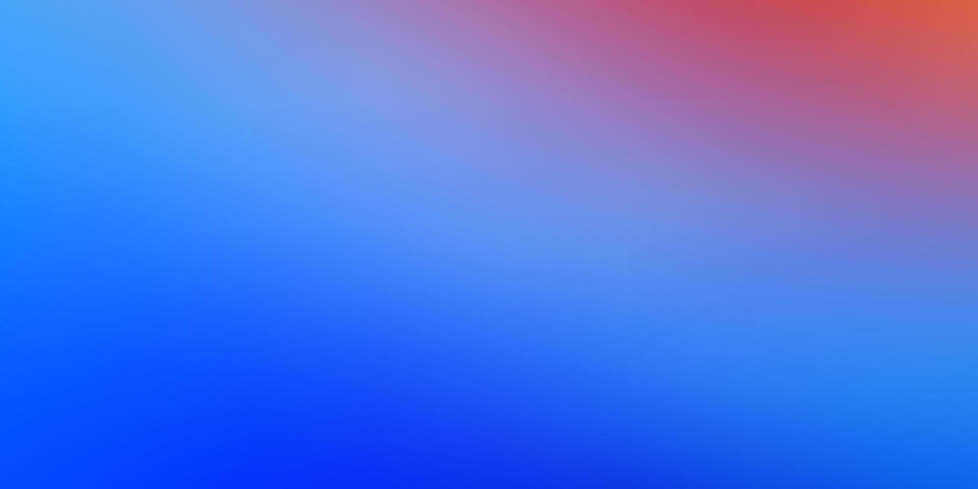 licht blauw, rood vector abstract wazig indeling.