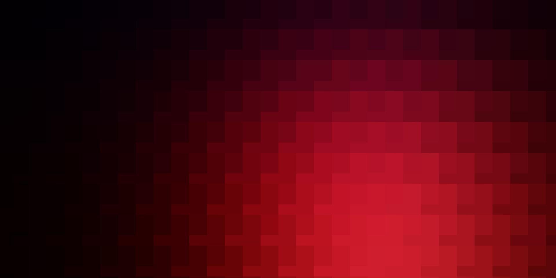 lichtblauw, rood vector sjabloon in rechthoeken.