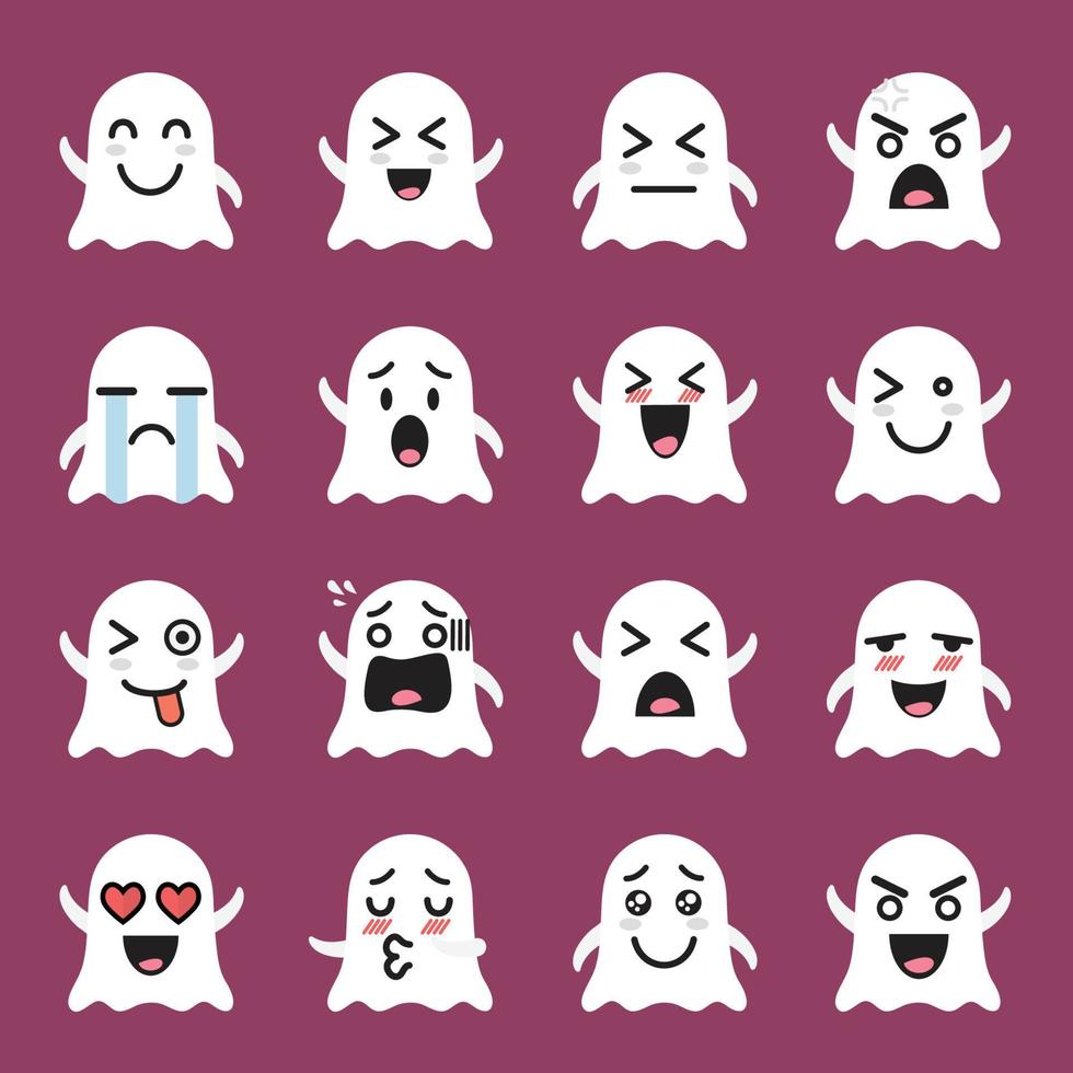 geest emoji emoticon reeks vector