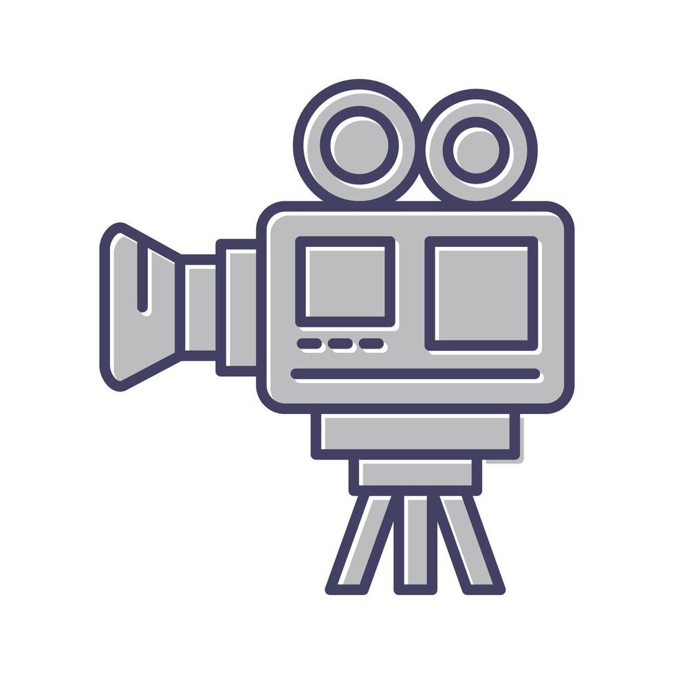 videocamera vector pictogram