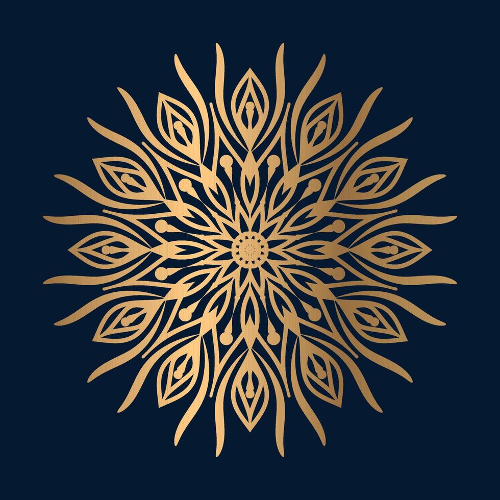 ornamenten mandala ontwerp vector