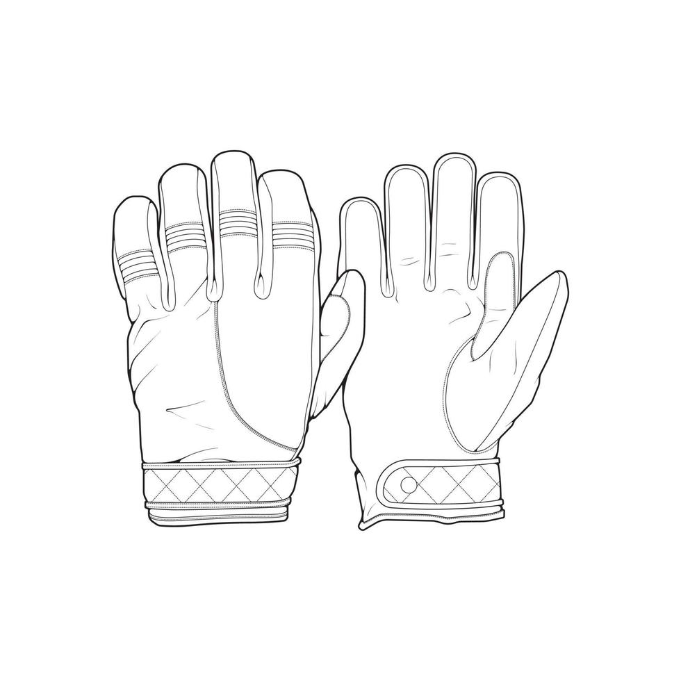 geïsoleerd voorwerp van handschoen en winter icoon. reeks van handschoen en uitrusting vector icoon voor voorraad.