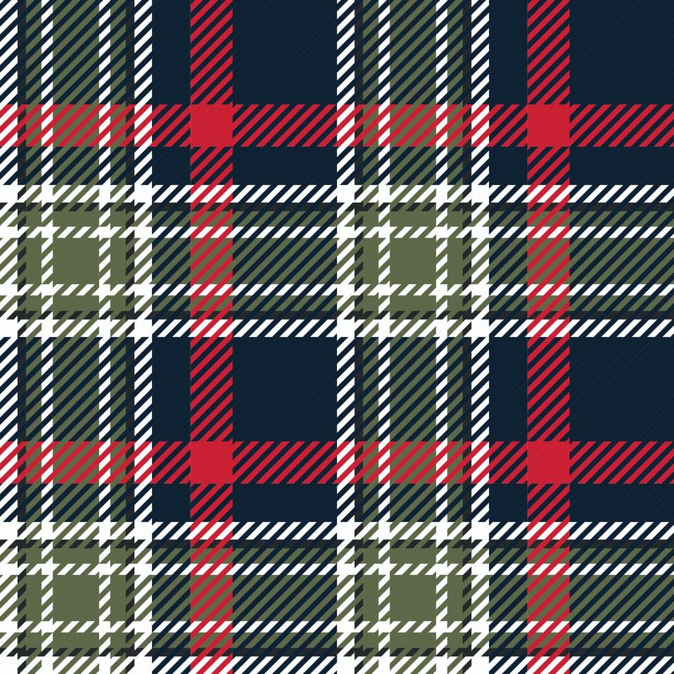 retro groente, rood en blauw Schotse ruit plaid Schots naadloos patroon.textuur van plaid, tafelkleden, kleren, overhemden, jurken, papier, beddengoed, dekens en andere textiel producten vector