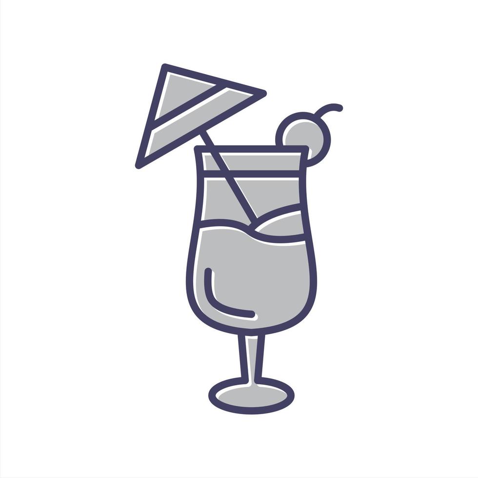 cocktail vector pictogram