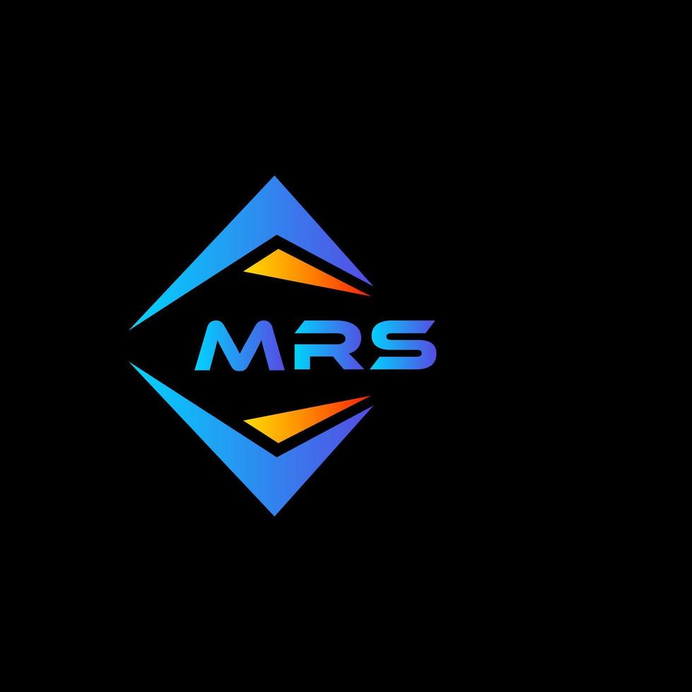 Mvr abstract technologie logo ontwerp Aan zwart achtergrond. Mvr creatief initialen brief logo concept. vector