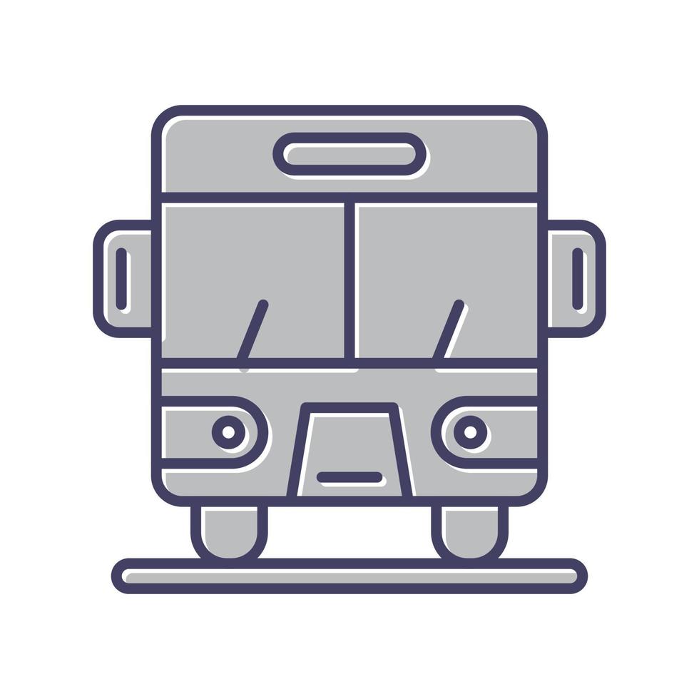 bus vector pictogram