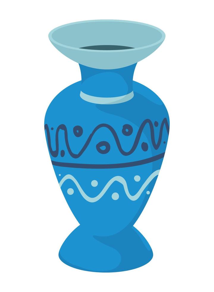 keramisch pot pot vector