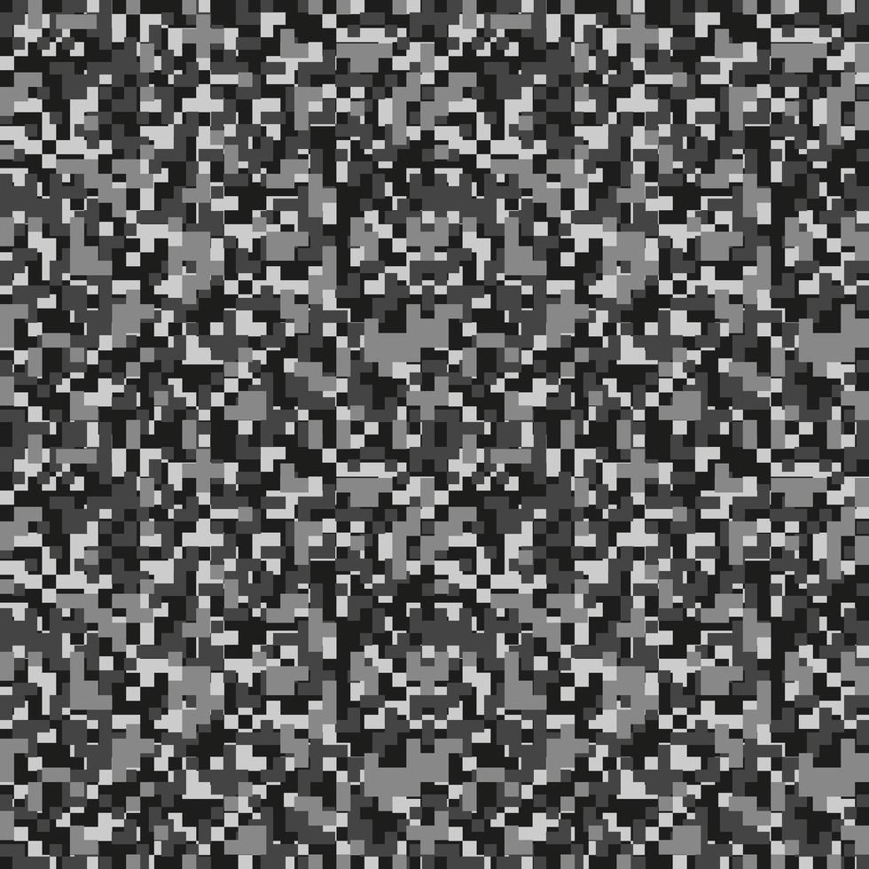 pixel naadloze patroon sjabloon. vector