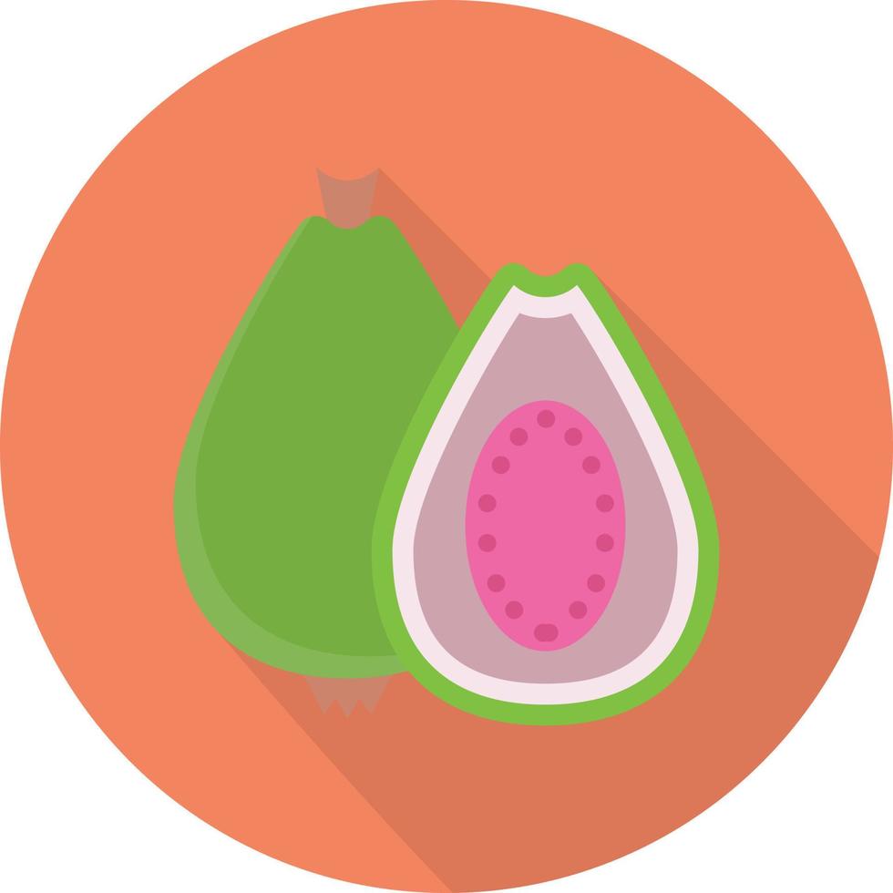 avocado vectorillustratie op een background.premium kwaliteit symbolen.vector iconen voor concept en grafisch ontwerp. vector