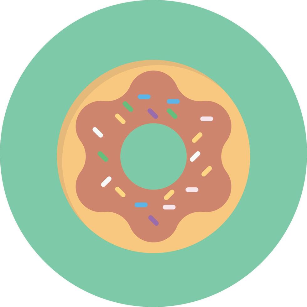 donuts vector illustratie Aan een achtergrond.premium kwaliteit symbolen.vector pictogrammen voor concept en grafisch ontwerp.