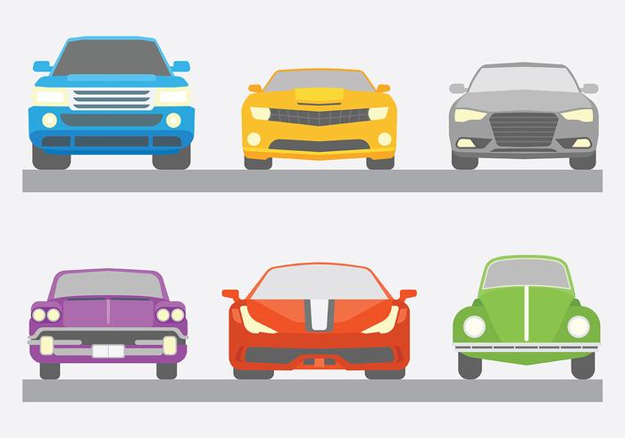 Gratis Carros Icons Vector