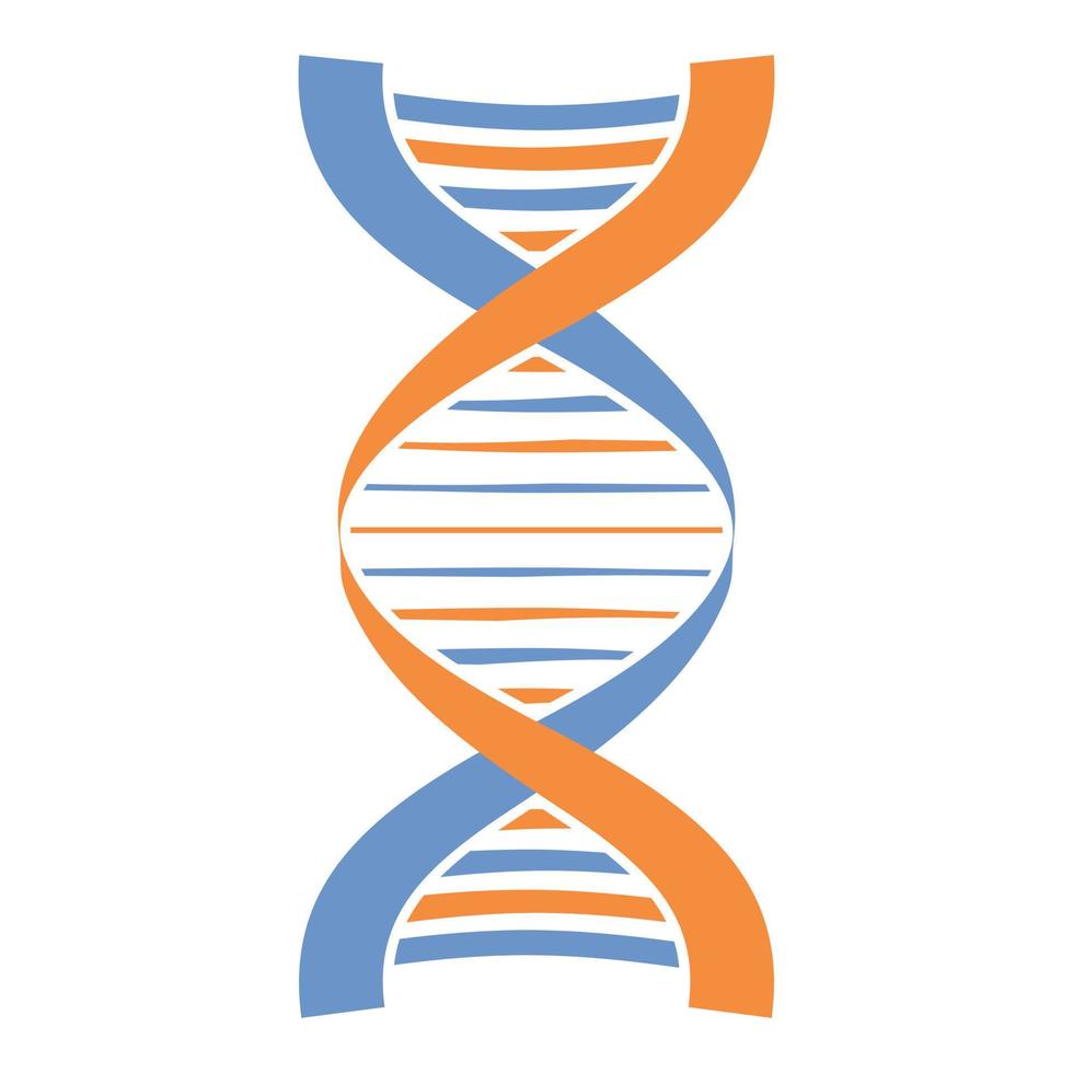 nieuw dna en molecuul icoon vector