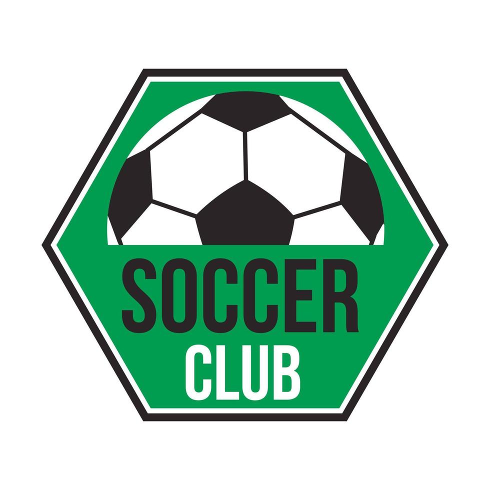 voetbal club logo vector