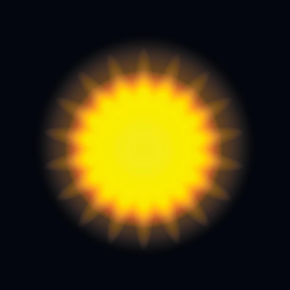 zomer zon icoon vector