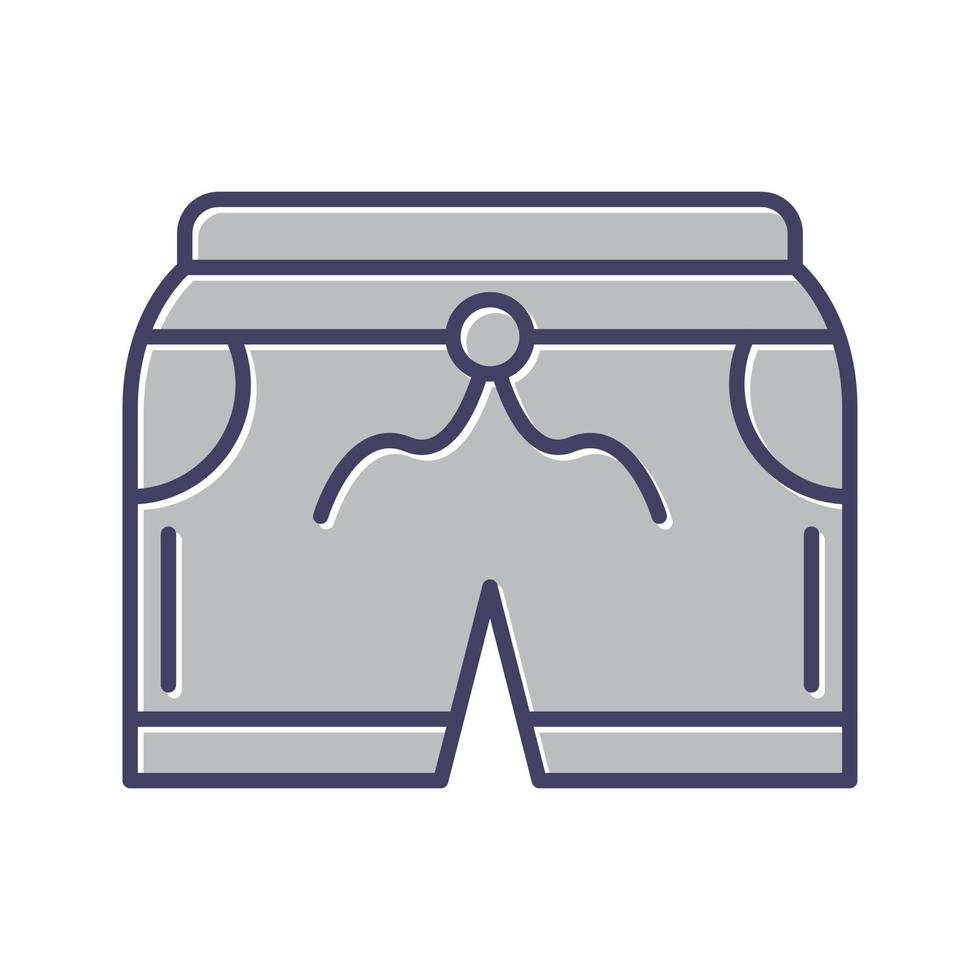 korte broek vector pictogram