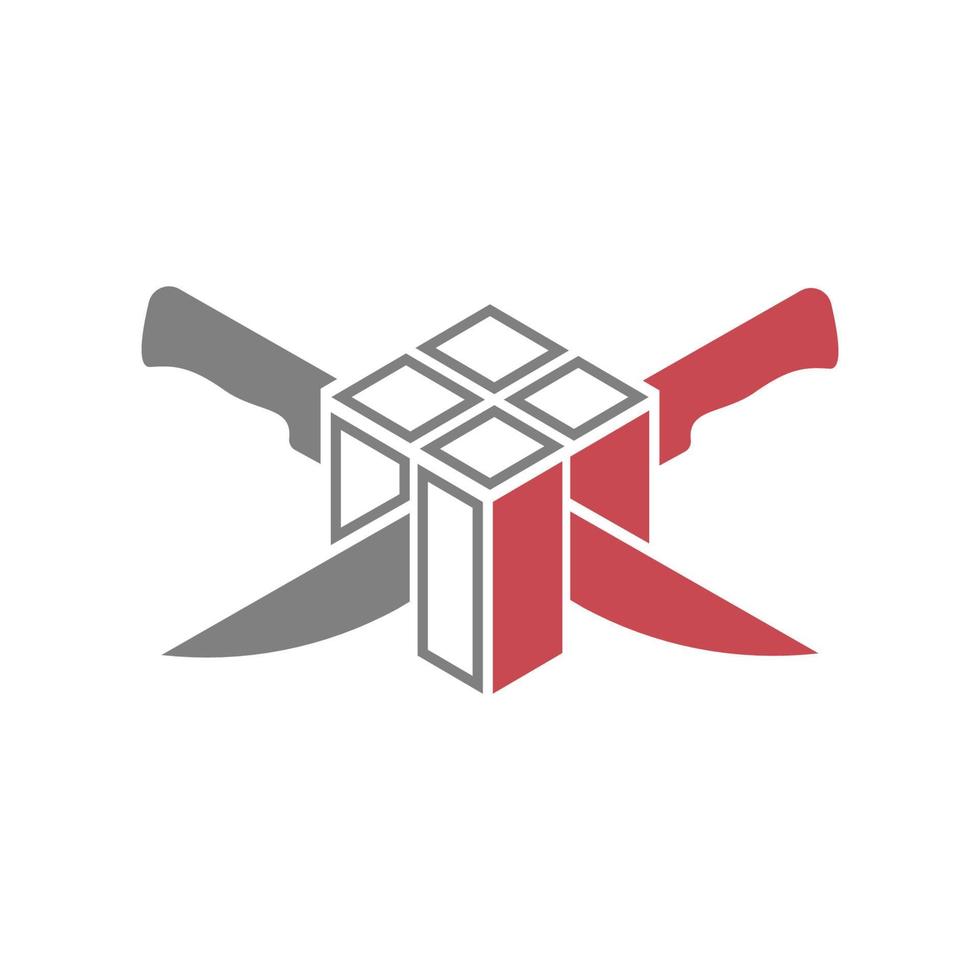 mes icoon logo ontwerp illustratie vector