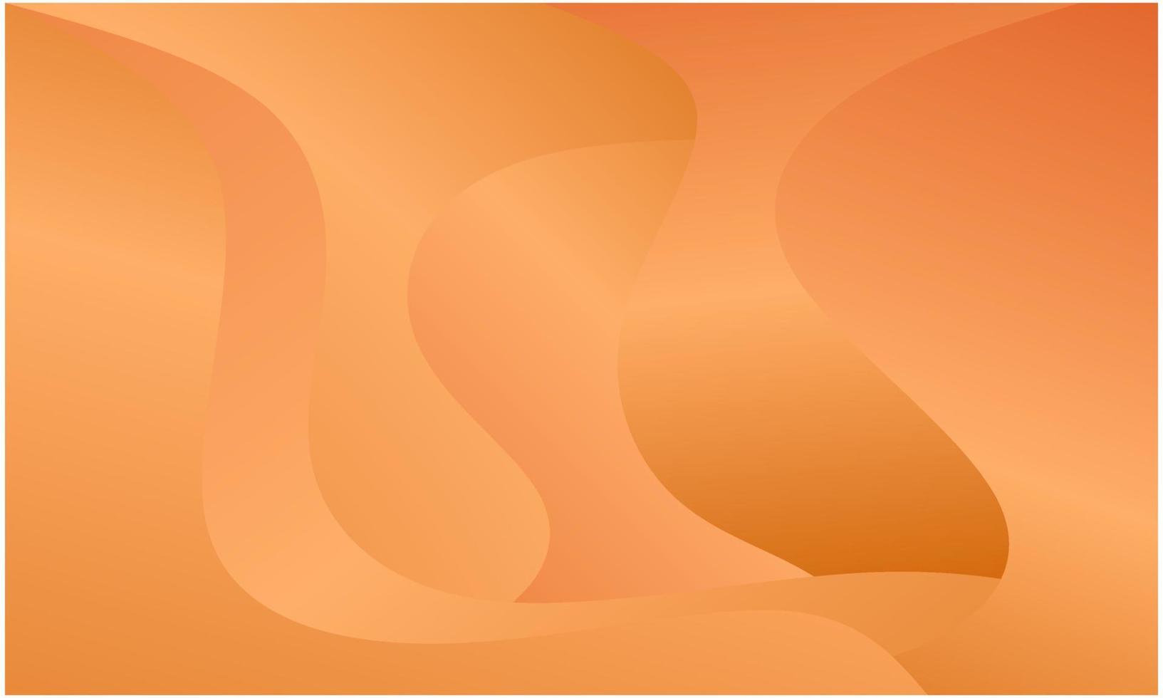 oranje helling abstract achtergrond. abstract ontwerp voor affiches, spandoeken, pamfletten, flyers, kaarten, brochures, web, enz vector