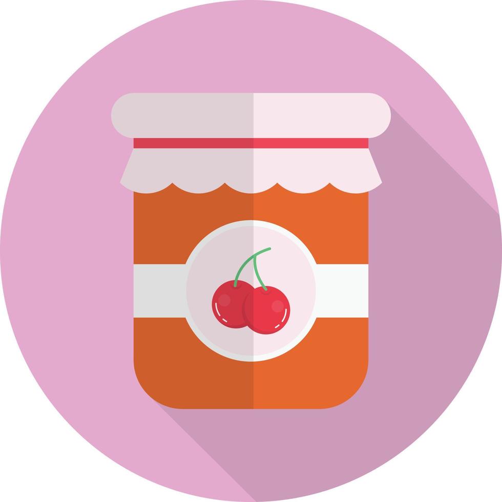 jam vectorillustratie op een background.premium kwaliteit symbolen.vector iconen voor concept en grafisch ontwerp. vector