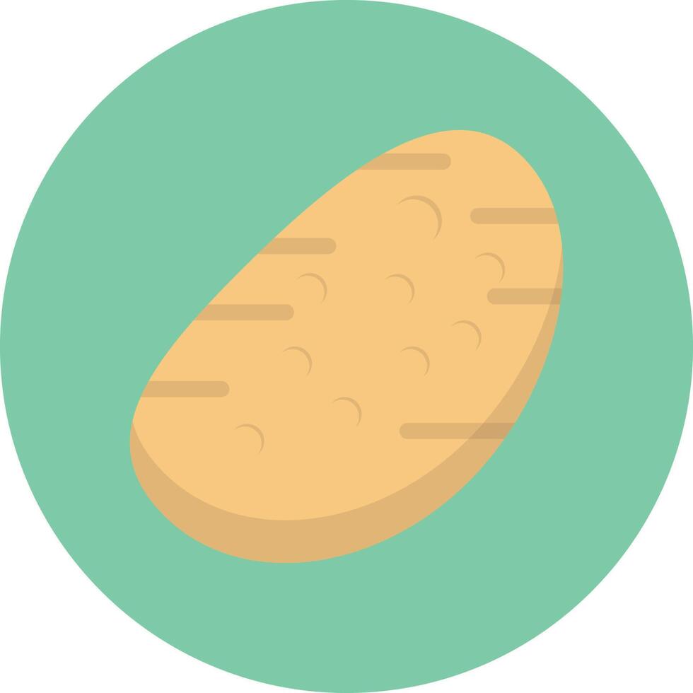 aardappel vectorillustratie op een background.premium kwaliteit symbolen.vector iconen voor concept en grafisch ontwerp. vector