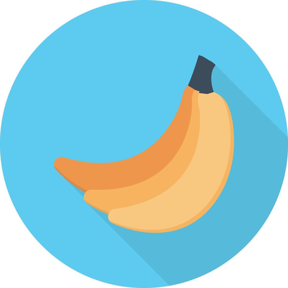 banaan vectorillustratie op een background.premium kwaliteit symbolen.vector iconen voor concept en grafisch ontwerp. vector