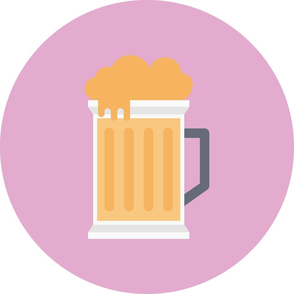 bier vectorillustratie op een background.premium kwaliteit symbolen.vector iconen voor concept en grafisch ontwerp. vector