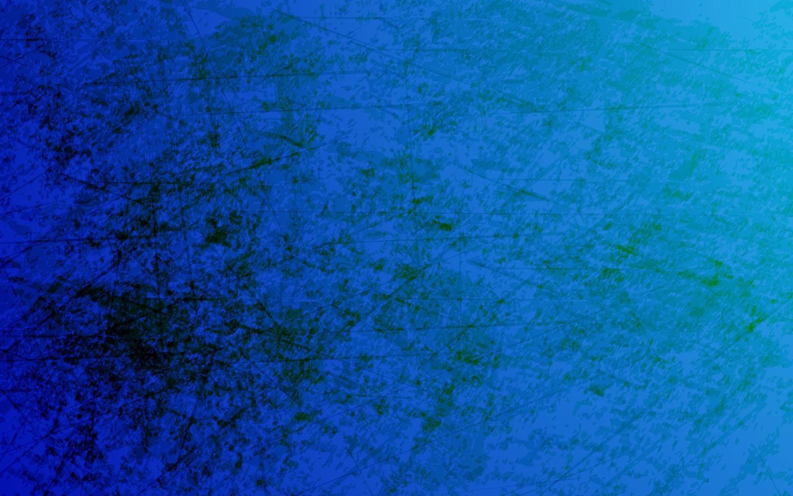 abstract grunge structuur blauw kleur achtergrond vector