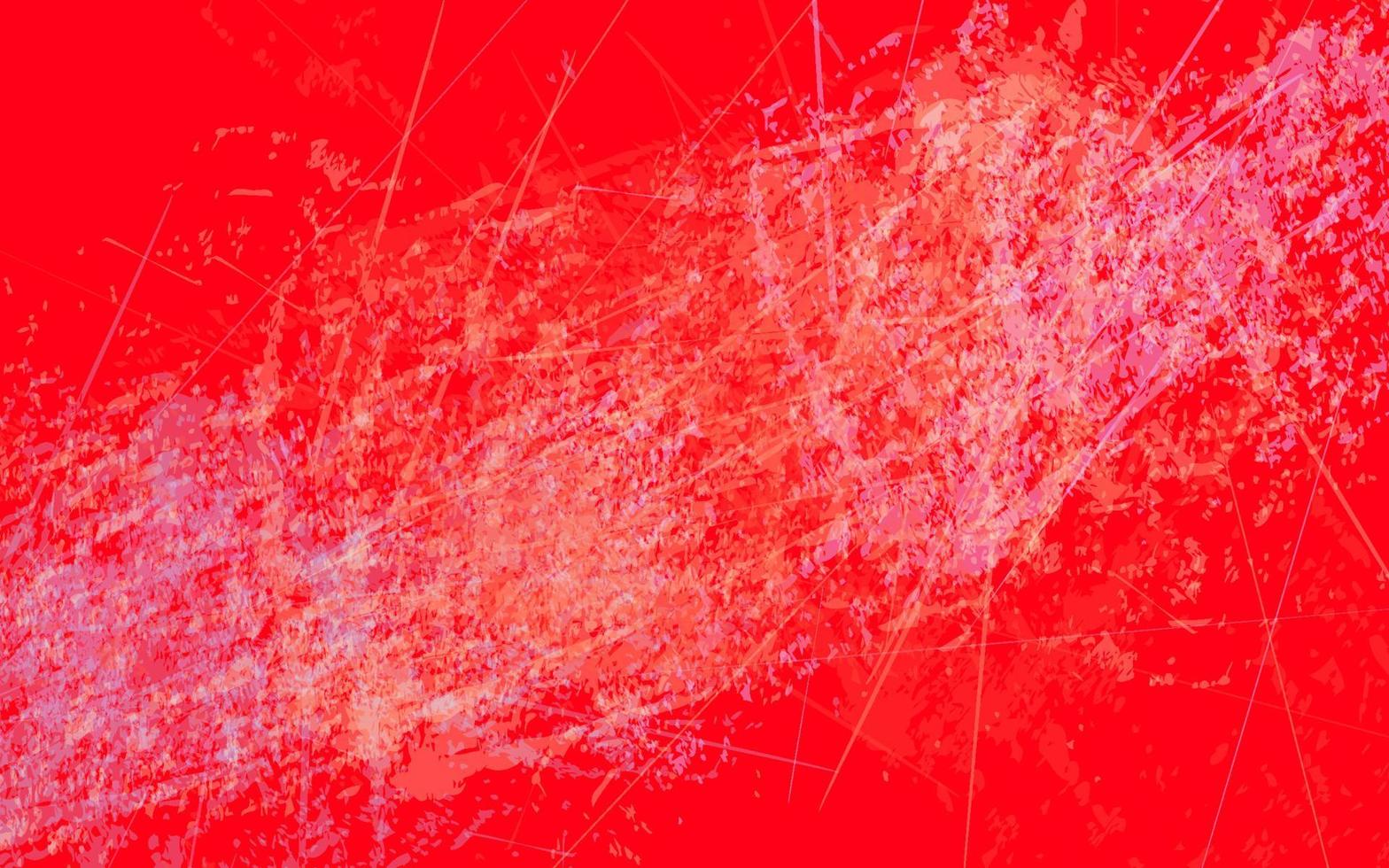 grunge structuur rood kleur achtergrond vector