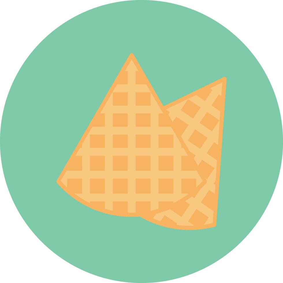 samosa vectorillustratie op een background.premium kwaliteit symbolen.vector iconen voor concept en grafisch ontwerp. vector