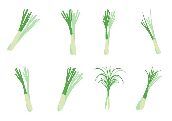 Gratis Lemongrass Icons Vector