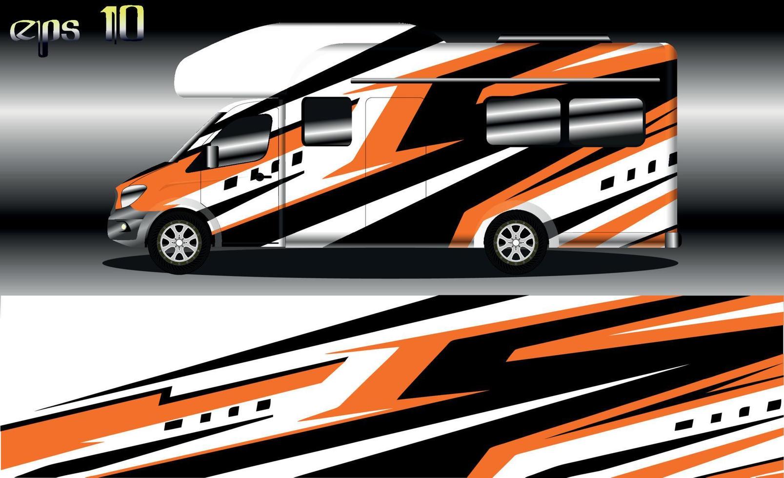 racing achtergrond vector voor camper auto wraps en meer