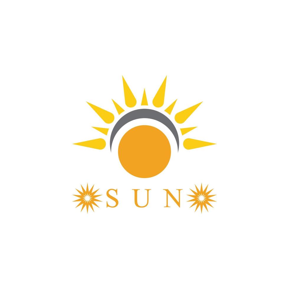 zon vector illustratie pictogram